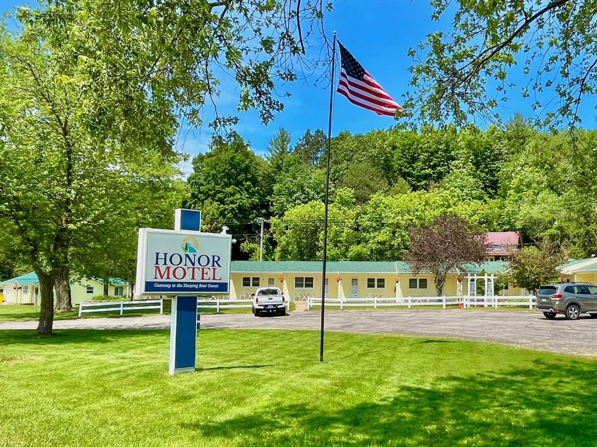Honor Motel Exteriör bild
